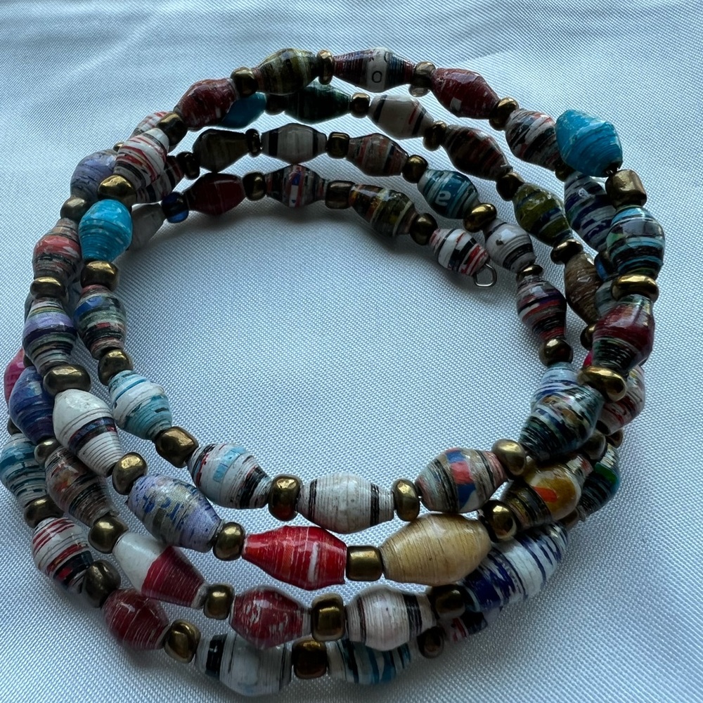 Beaded bracelet